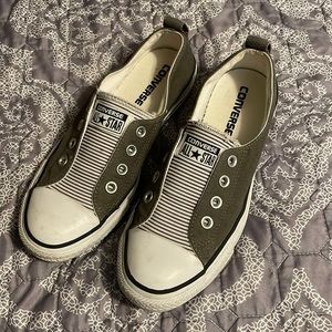 Converse All Star slides-VERY COMFORTABLE.W7. Like new! Add to your collection!